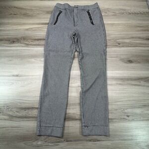 Hollister Ultra High Rise Gingham Pattern Zip Pocket Pants Women's M